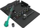 Wera 8100 SB 12 Zyklop Comfort Ratchet Set Metric, 16pc, 05005530001