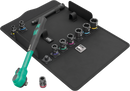 Wera 8100 SB 13 Zyklop Comfort Ratchet Set Imperial, 11pc, 05005531001