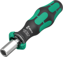Wera 838 Ra S Ratcheting Screwdriver Handle, 05051492001