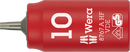 Wera 8767 A VDE HF TORX® Zyklop Bit socket, insulated, with 1/4" drive, with holding function, TX 10 x 36 mm - 05005920001