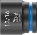 Wera 8790 B Impaktor Socket, 3/8", 13/16" X 30mm, 05005523001