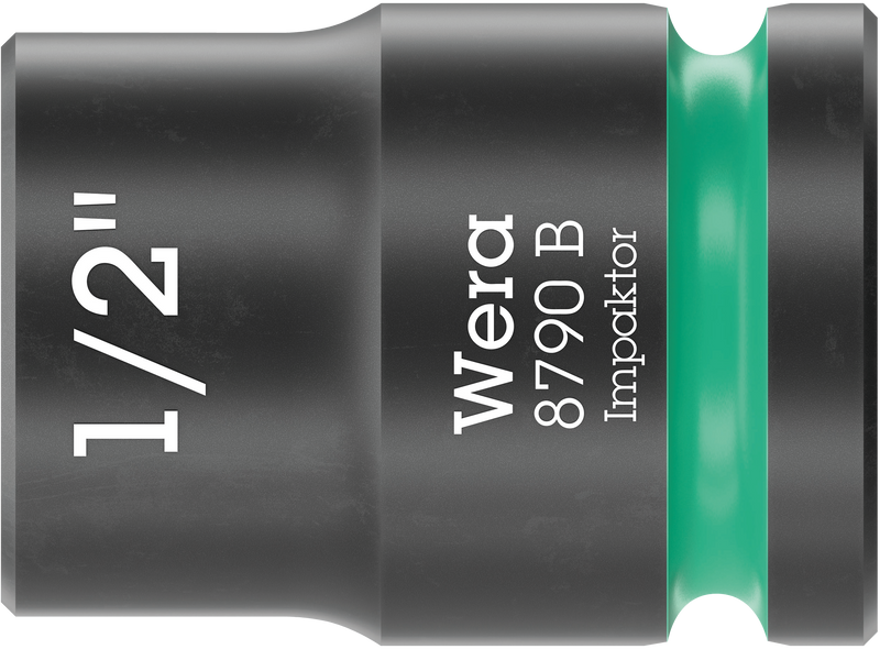 Wera 8790 B Impaktor Socket, 3/8", 1/2" X 30mm, 05005518001