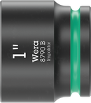 Wera 8790 B Impaktor Socket, 3/8", 1" X 30mm, 05005526001