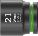 Wera 8791 B Impaktor Socket 3/8", 21 X 32mm, 05005511001
