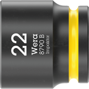 Wera 8791 B Impaktor Socket 3/8", 22 X 32mm, 05005512001