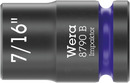 Wera 8790 B Impaktor Socket, 3/8", 7/16" X 30mm, 05005517001