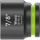 Wera 8790 B Impaktor Socket, 3/8", 7/8" X 30mm, 05005524001