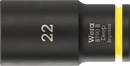 Wera 8790 B Impaktor Deep Socket with 3/8" drive, 22 x 63 mm - 05005562001