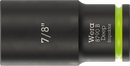 Wera 8790 B Impaktor Deep Socket with 3/8" drive, 7/8" x 63 mm - 05005574001
