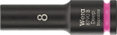 Wera 8790 B Impaktor Deep Socket with 3/8" drive, 8 x 63 mm - 05005550001