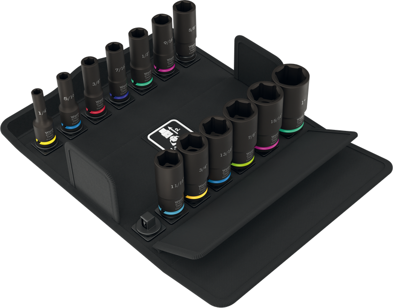 Wera 8790 B Impaktor Deep Imperial Set 1, 13pc - 05005581001