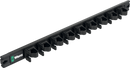 Wera 9611 Mangetic Rail For Kraftform Screwdrivers (Empty, 9pc), 05136414001