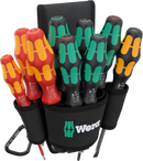 Wera 9620 Belt Holster Set 1, 10pc - 05136032001