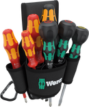 Wera 9621 Belt holster Set 2, 8pc - 05136033001