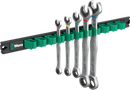 Wera 9631 Magnetic Rail, 6000 Joker 2, Metric, 5pc, 05020015001