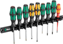 Wera 9650 Magnetic Rail, Kraftform Screwdriver Set, 9pc, 05051012001