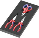 9781 Foam insert KNIPEX pliers set 2, 3 pieces - 05150181001