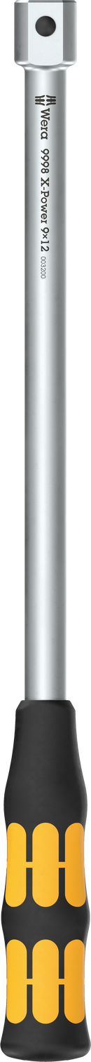 Wera 9998 X-Power actuation tool for insert tools, 9x12 mm, 9x12 x 400 mm - 05003200001