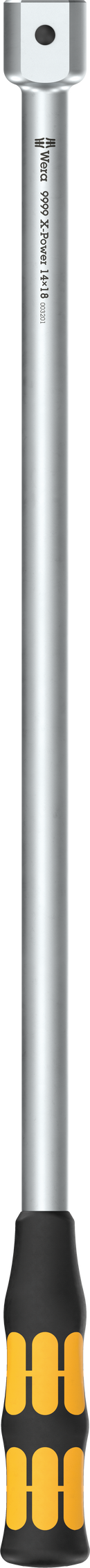 Wera 9999 X-Power actuation tool for insert tools, 14x18 mm, 14x18 x 600 mm - 05003201001