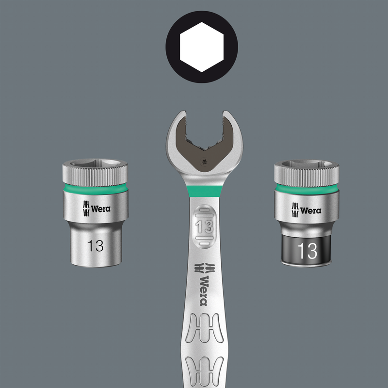 Wera - 6003 Combination Wrench Joker 10mm