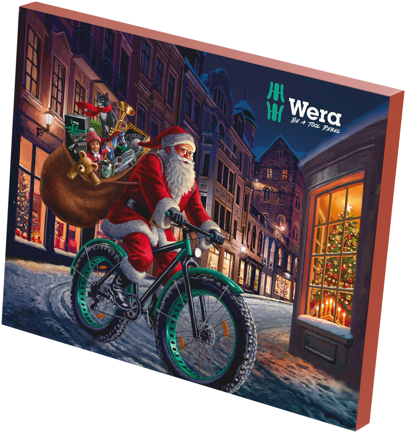 Wera Advent Calendar 2023, 24pc