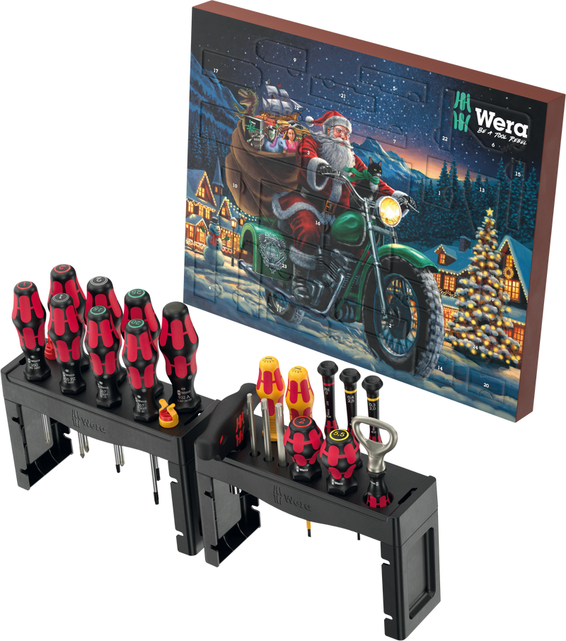 Wera Advent Calendar 2025 - 05136610001