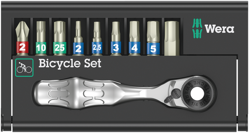 Wera - Bicycle Set 9