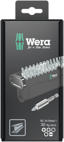 Wera Bit-Check 30 Metal 1 SB, 05057440001