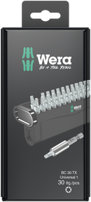 Wera Bit-Check 30 Tx Universal 1 SB, 05057900001