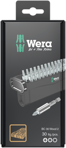 Wera Bit-Check 30 Wood 2 SB, 05057438001