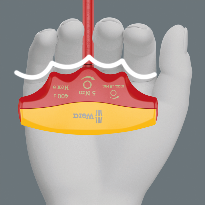 Wera - 400 i VDE Hex Insulated torque-indicator