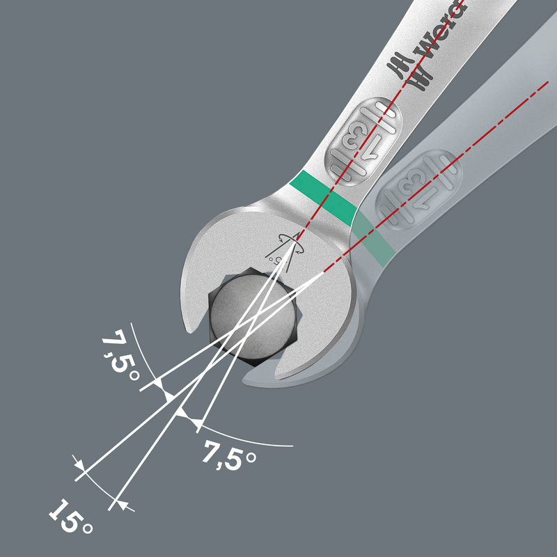 Wera - 6003 Combination Wrench Joker 10mm