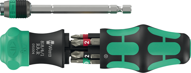 Wera Kraftform Kompakt 20 RA-R, 6pc - 05051513001