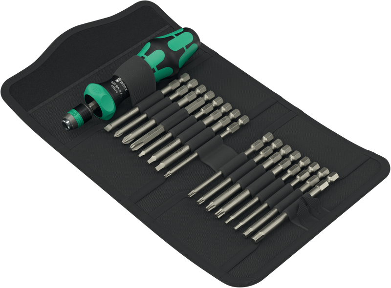 Wera Kraftform Kompakt 60 RA-R Imperial 1, 17pc - 05051531001
