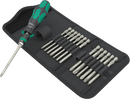 Wera Kraftform Kompakt Ra M 1, 16pc, 05051061001