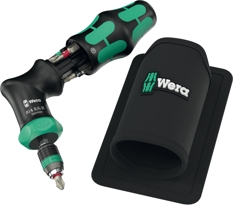 Wera Kraftform Kompakt Pistol RA-R 1, 7pc - 05051535001