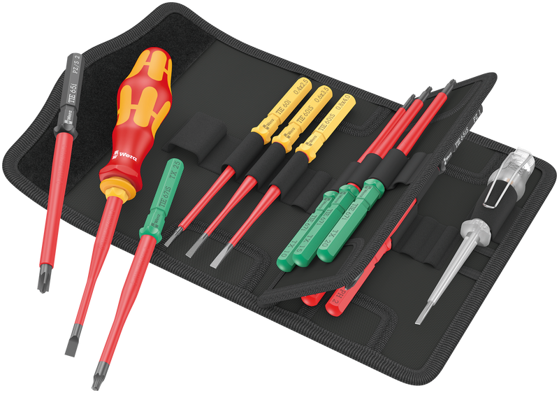 Wera - Kraftform Kompakt VDE 16 extra slim 1 Tool finder