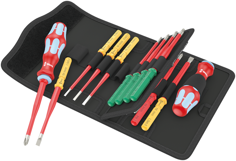 Wera - Kraftform Kompakt VDE Stainless 17 extra slim 1 Tool finder