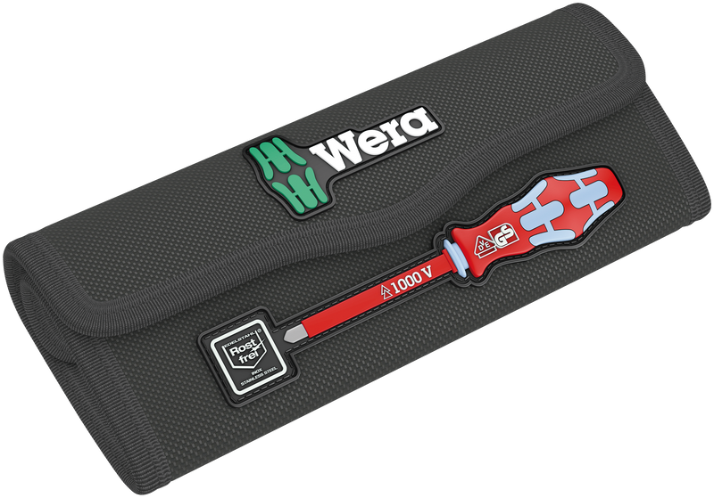 Wera - Kraftform Kompakt VDE Stainless 17 extra slim 1 Tool finder