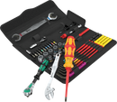 Wera Kraftform Kompakt W11 Maintenance Kit, 45pcs, 05340006001