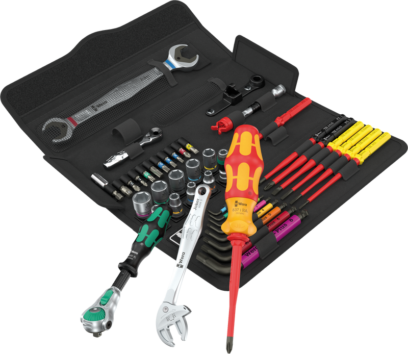 Wera Kraftform Kompakt W11 Maintenance Kit, 45pcs, 05340006001