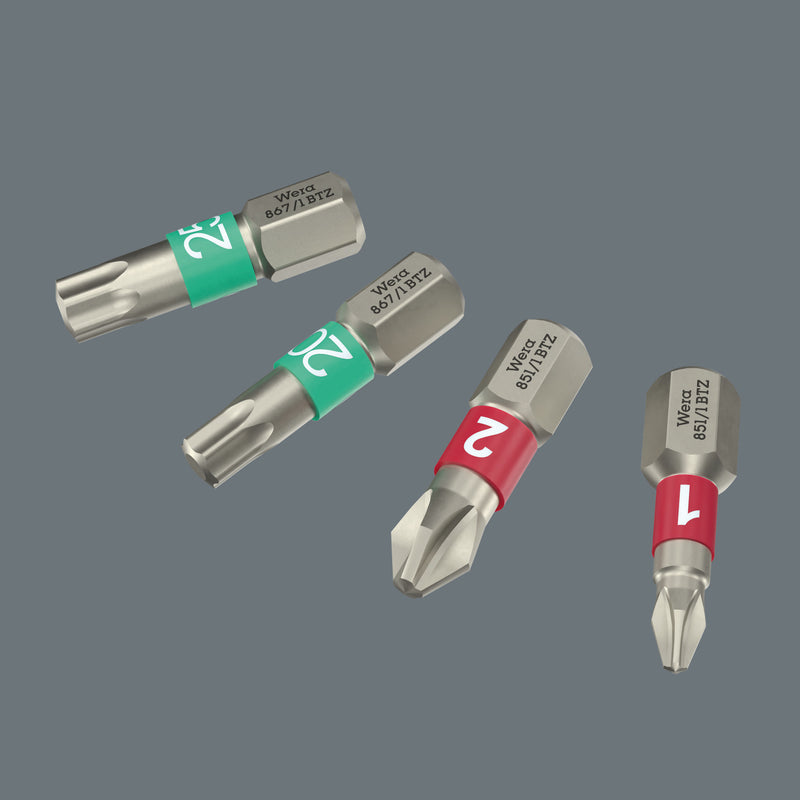 Wera Kraftform Kompakt W11 Maintenance Kit, 45pcs, 05340006001