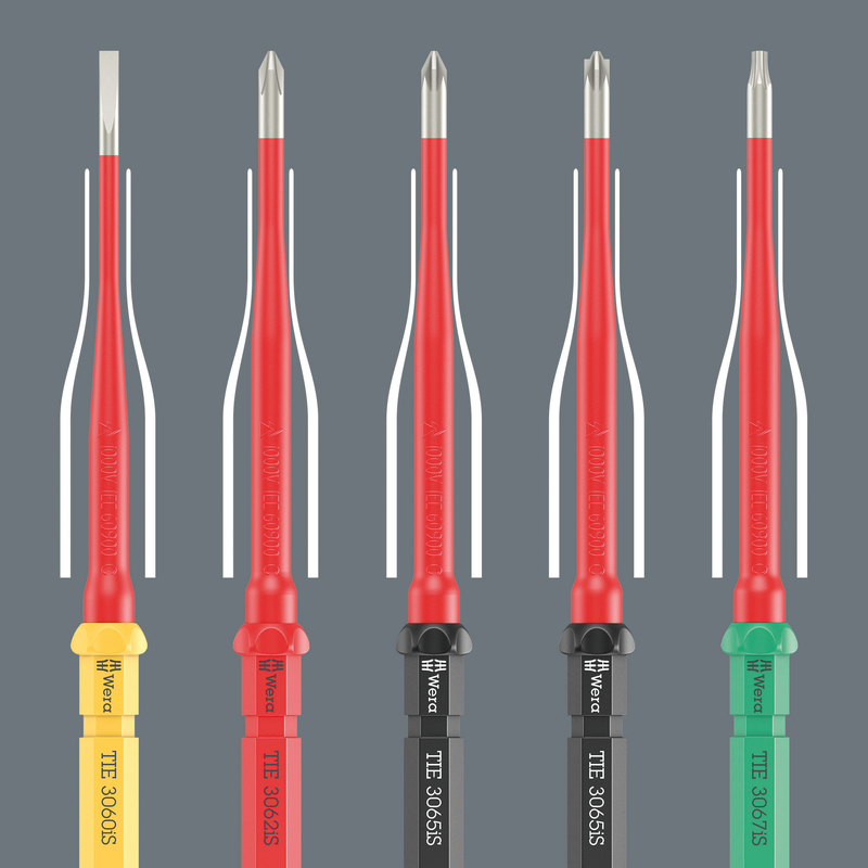 Wera - Kraftform Kompakt VDE Stainless 17 extra slim 1 Tool finder