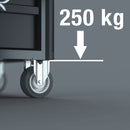 Wera 9700 Tool Rebel Roller Cabinet 1, 94 pieces - 05150130001