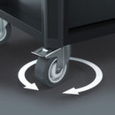 Wera 9700 Tool Rebel Roller Cabinet 1, 94 pieces - 05150130001