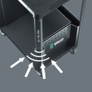 Wera 9700 Tool Rebel Roller Cabinet 1, 94 pieces - 05150130001