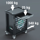 Wera 9700 Tool Rebel Roller Cabinet 1, 94 pieces - 05150130001