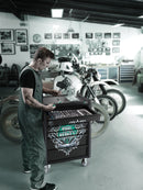 Wera 9700 Tool Rebel Roller Cabinet 1, 94 pieces - 05150130001