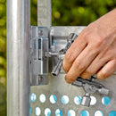 KNIPEX 00 11 01 TwinKeyÂ®, for all standard cabinets and shut-off systems