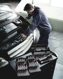 8006 SC 1 Zyklop Hybrid Ratchet Set, 1/2" drive, metric